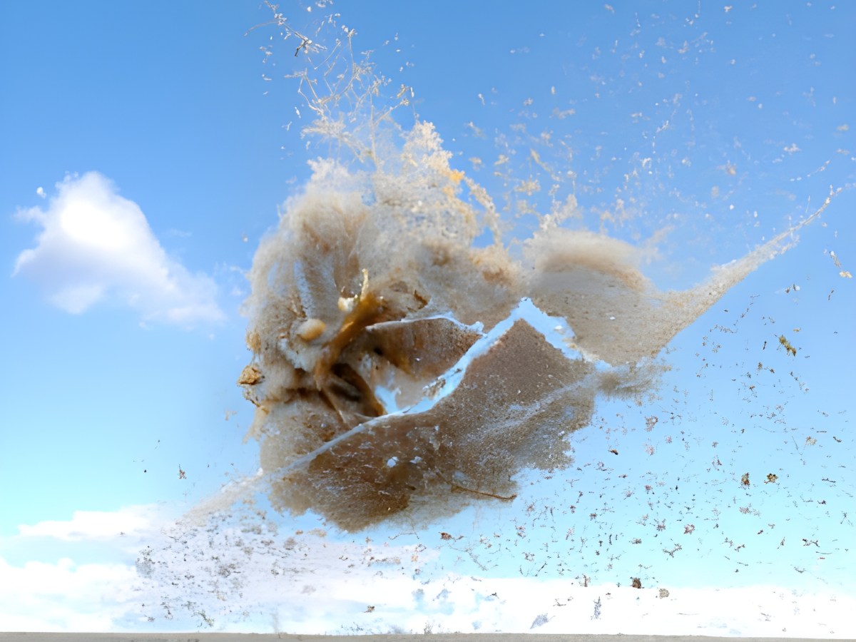 Sable et verre, image&nbsp;IA