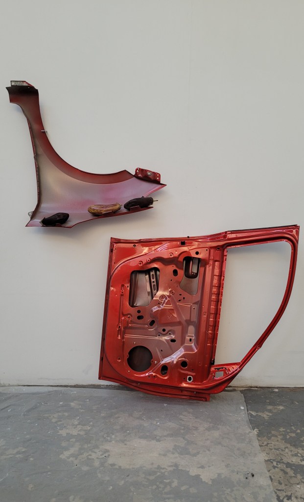 ilona Tikvicki, "Sans-titre (garage)", 2022