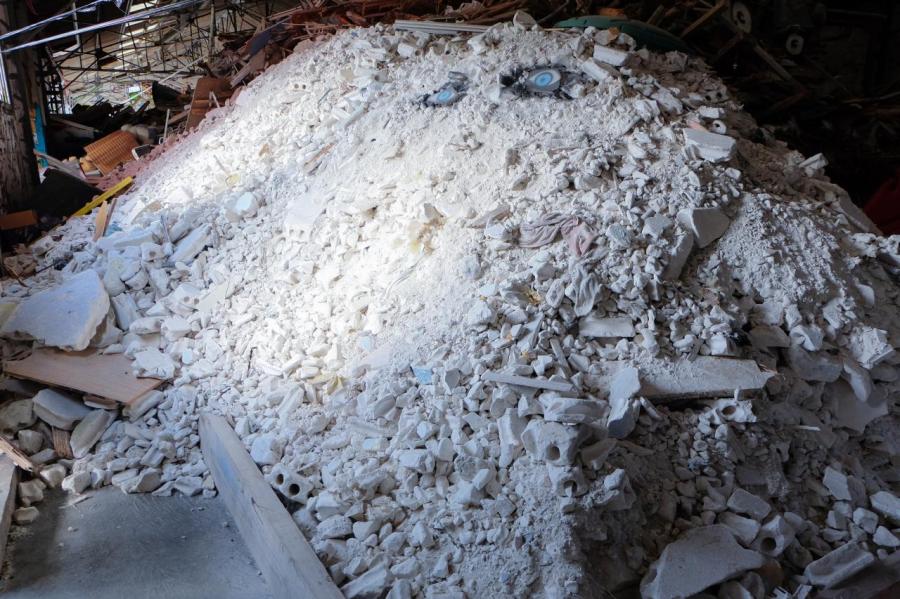 ilona Tikvicki, "Terrain vague à l'âme", photographie numérique, 2022.